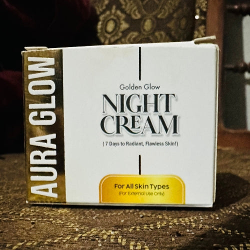 Aura Glow Advanced Night Repair Cream