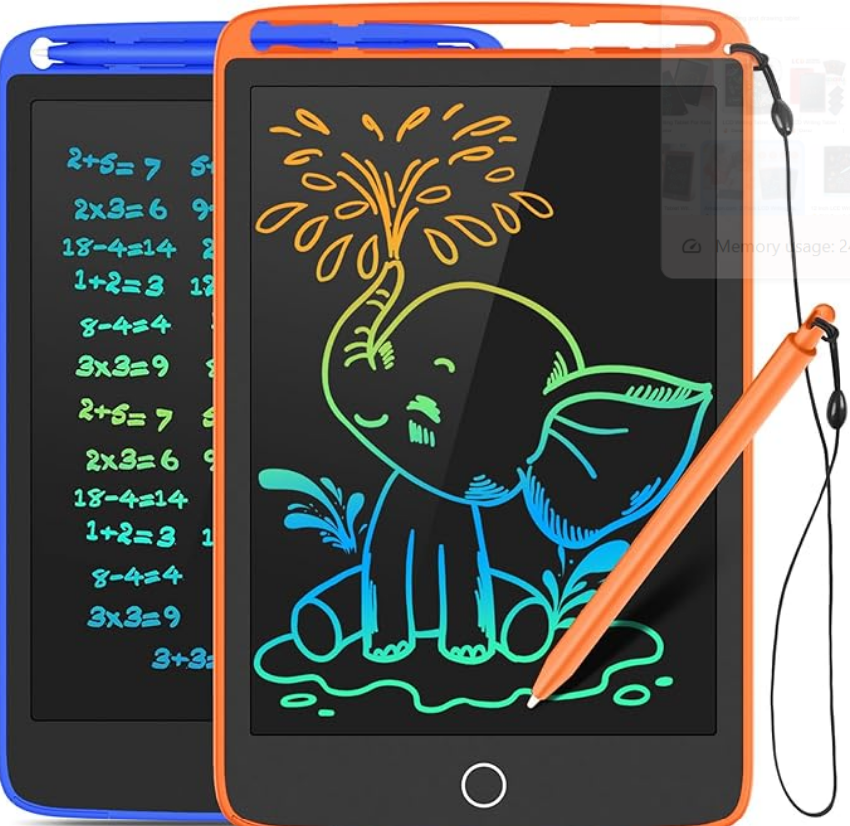 LCD writing tablet