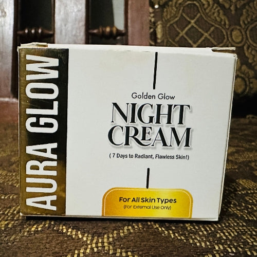 Aura Glow Advanced Night Repair Cream