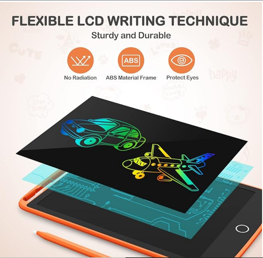 LCD writing tablet