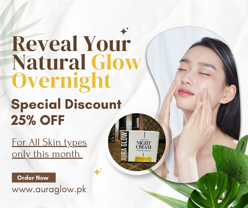 Aura Glow Advanced Night Repair Cream
